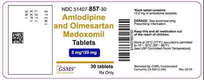 Amlodipine Besylate - 51407-857-30 test.jpg Amlodipine Besylate - 51407-857-30 test.jpg - Amlodipine Besylate 51407 857 30 test